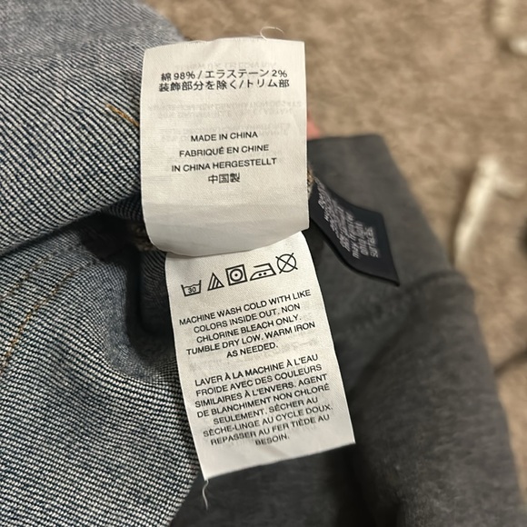 Madewell Stretch Denim Straight Mini Skirt: Step-Hem Edition - Picture 13 of 14